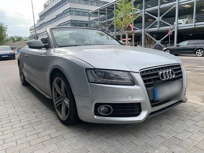 Gebraucht Audi A5 Cabriolet S-Line 211 PS (155 kW) 2009 Silber Cabrio