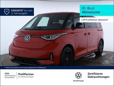 Gebraucht VW ID. Buzz GTX 250 kW (340 PS) 2025 Rot Van / Kleinbus