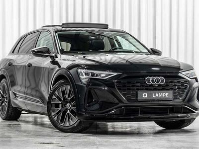 Gebraucht Audi Q8 e-tron Advanced 300 kW (408 PS) 2024 Schwarz SUV