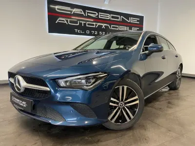 Gebraucht Mercedes CLA250e 160 PS (117 kW) 2022 Blau Coupé