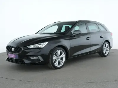 Gebraucht Seat Leon FR 150 PS (110 kW) 2024 Mitternachtsschwarz Limousine