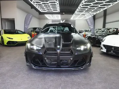 Używany BMW M3 Competition Edition 551 KM (405 kW) 2025 Czarny Kombi