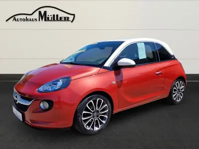 Gebraucht Opel Adam Unlimited 87 PS (63 kW) 2019 Rot Kleinwagen