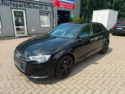 Gebraucht Audi A3 Design 150 PS (110 kW) 2017 Schwarz Limousine