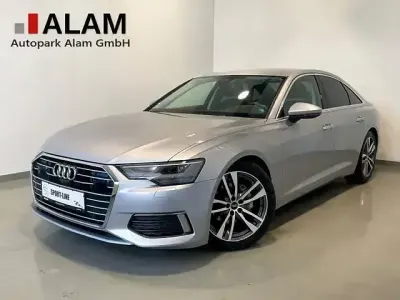 Gebraucht Audi A6 Design 204 PS (150 kW) 2023 Silber Limousine