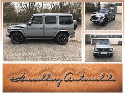 Gebraucht Mercedes G500 Edition 421 PS (309 kW) 2018 Platin magno designo SUV