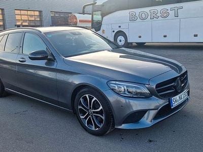 Gebraucht Mercedes C220 194 PS (142 kW) 2019 Grau Limousine