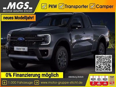 Weiß Neu 2026 Ford Ranger Wildtrack Abholung | 54.990 € (Superpreis)
