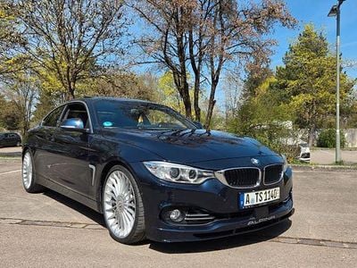 Gebraucht Alpina B4 409 PS (300 kW) 2014 Blau Coupé