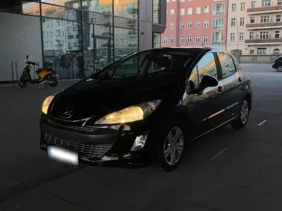 Gebraucht Peugeot 308 Sport 120 PS (88 kW) 2008 Schwarz Limousine