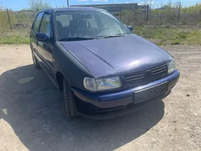 Gebraucht VW Polo Basis 60 PS (44 kW) 1999 Blau Kombi
