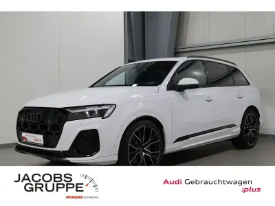 Brugt Audi Q7 S-Line 210 HK (154 kW) 2025 Hvid SUV