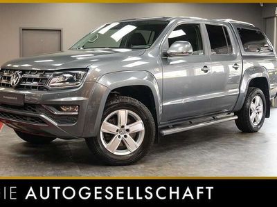 gebraucht VW Amarok Highline DC 4M 3.0TDI DSG*STHZG*HARDTOP*