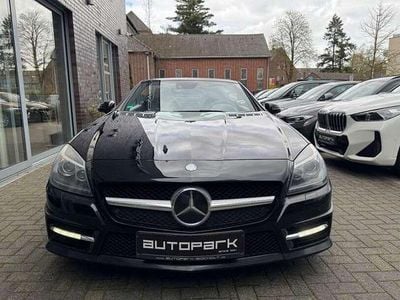 Gebraucht Mercedes SLK250 204 PS (150 kW) 2012 Schwarz Cabrio