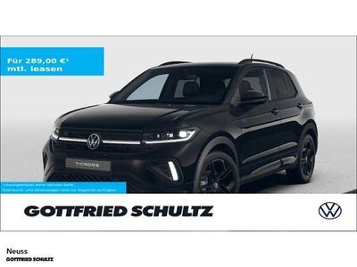 Neu VW T-Cross Style 116 PS (85 kW) 2025 Schwarz SUV
