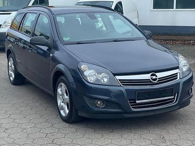 Gebraucht Opel Astra Edition 105 PS (77 kW) 2007 Blau Kombi