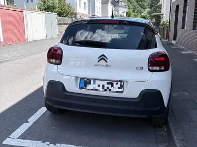 Gebraucht Citroën C3 PureTech 110 PS (80 kW) 2021 Weiß Kleinwagen