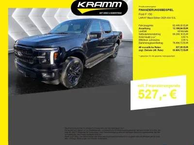 Neu Ford F-150 Lariat 405 PS (297 kW) 2026 Schwarz Pickup