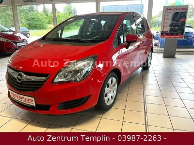 Gebraucht Opel Meriva 95 PS (69 kW) 2016 Rot Van / Kleinbus