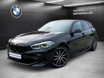 gebraucht BMW 120 d M Sport Aut. Navi Ad.LED DAB H/K 19''