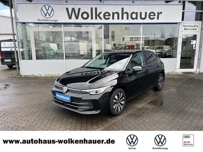Gebraucht VW Golf VIII Goal 116 PS (85 kW) 2025 Schwarz Limousine