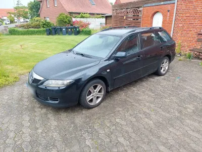Gebraucht Mazda 6 Active Plus 143 PS (105 kW) 2007 Schwarz Kombi