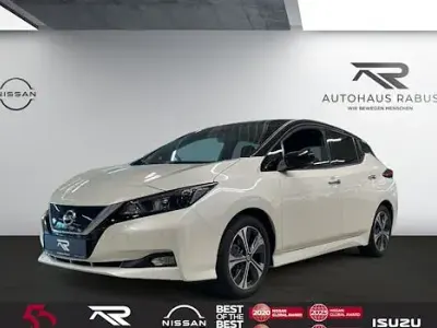 Usata Nissan Leaf N-Connecta 110 kW (150 CV) 2021 Bianco Utilitaria