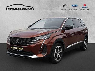 Brugt Peugeot 5008 Allure 131 HK (96 kW) 2024 Orange SUV