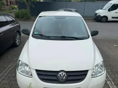 Gebraucht VW Fox 75 PS (55 kW) 2006 Weiß Kleinwagen