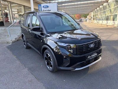 Nowe Ford Tourneo Courier Active 125 KM (91 kW) 2026 Czarny Minivan