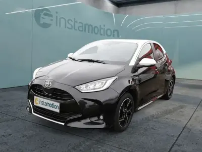 Gebraucht Toyota Yaris Style 116 PS (85 kW) 2020 Schwarz Kleinwagen