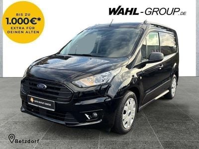 Gebraucht Ford Transit Trend 100 PS (73 kW) 2021 Schwarz Van