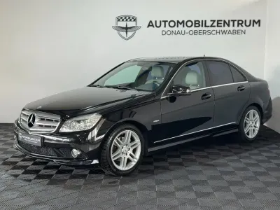 Usata Mercedes C180 Sport 156 CV (114 kW) 2009 Nero Berlina