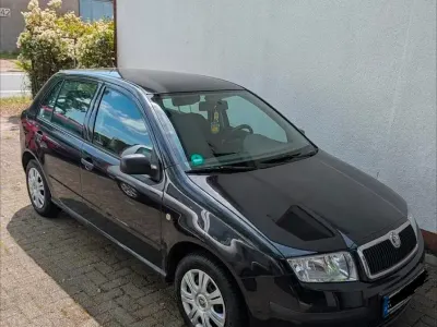 Gebraucht Skoda Fabia 54 PS (39 kW) 2026 Schwarz Kleinwagen