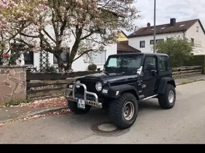 Gebraucht Jeep Wrangler