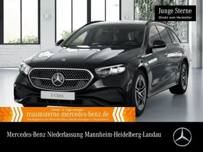 Gebraucht Mercedes E220 AMG 197 PS (144 kW) 2025 Schwarz Limousine