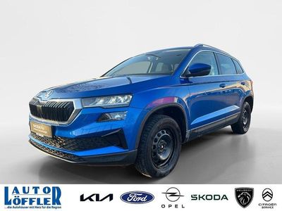 Blau Gebraucht 2024 Skoda Karoq Selection SUV | 26.840 € (Superpreis)