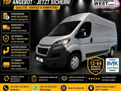 Occasion Peugeot Boxer 131 PK (96 kW) 2017 Zilver Van