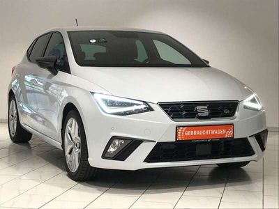 gebraucht Seat Ibiza 1.0 TSI FR 5-Gang LED KAMERA KLIMA SHZ DAB