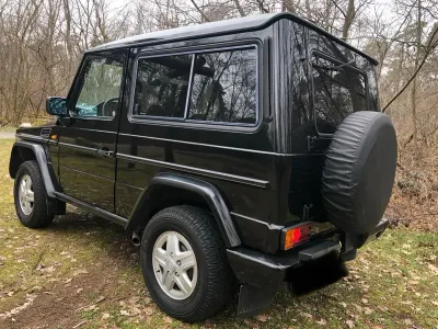 Gebraucht Mercedes G300 170 PS (125 kW) 1992 Schwarz SUV