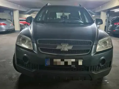Używany Chevrolet Captiva