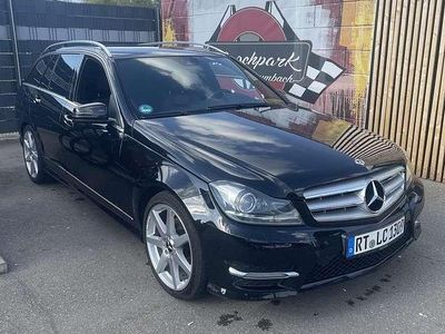 Gebraucht Mercedes C250 Sport Edition 204 PS (150 kW) 2012 Schwarz Kombi