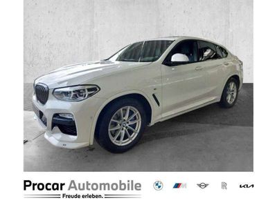 gebraucht BMW X4 xDrive30d (2017 - 2020) LED Klimaaut. PDC