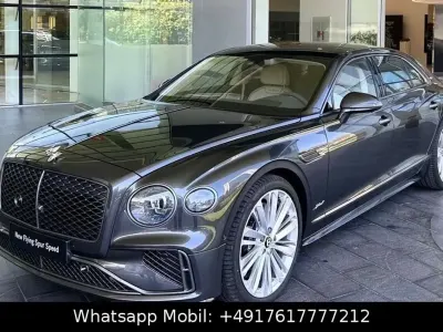 Neu Bentley Flying Spur 782 PS (575 kW) 2026 Mulliner anthracite Limousine
