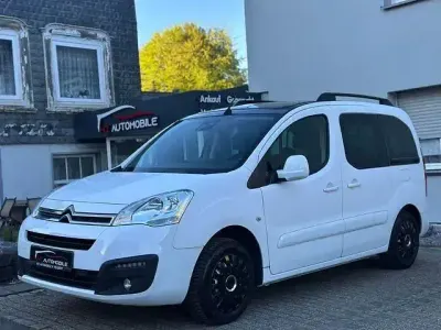 Brugt Citroën Berlingo Shine 110 HK (80 kW) 2017 Hvid MPV