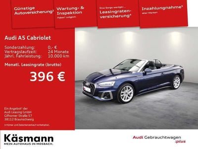 gebraucht Audi A5 Cabriolet S line 40TFSI SMART