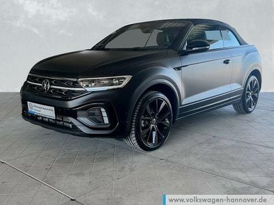 Neu VW T-Roc Cabriolet Edition 150 PS (110 kW) 2025 Schwarz Cabrio