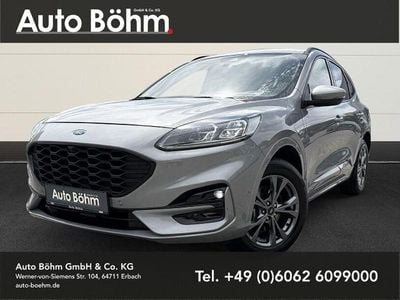 Gebraucht Ford Kuga ST-Line X 225 PS (165 kW) 2021 Silber(metallic) SUV