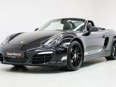 Gebraucht Porsche Boxster 315 PS (231 kW) 2014 Schwarz Cabrio