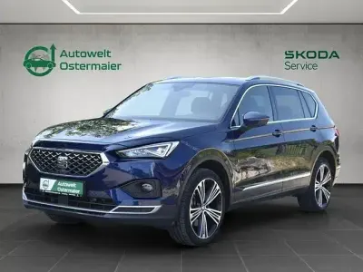 Gebraucht Seat Tarraco 190 PS (139 kW) 2019 Blau SUV